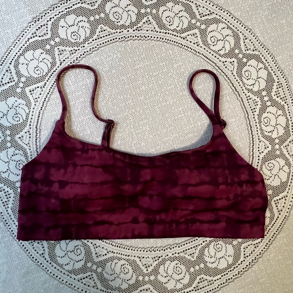 Athleta bikini top